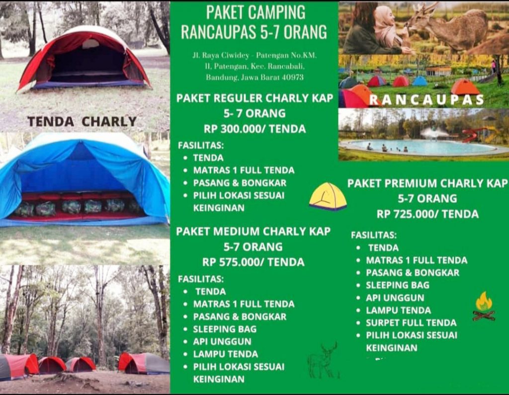 Paket Camping Ran Upas